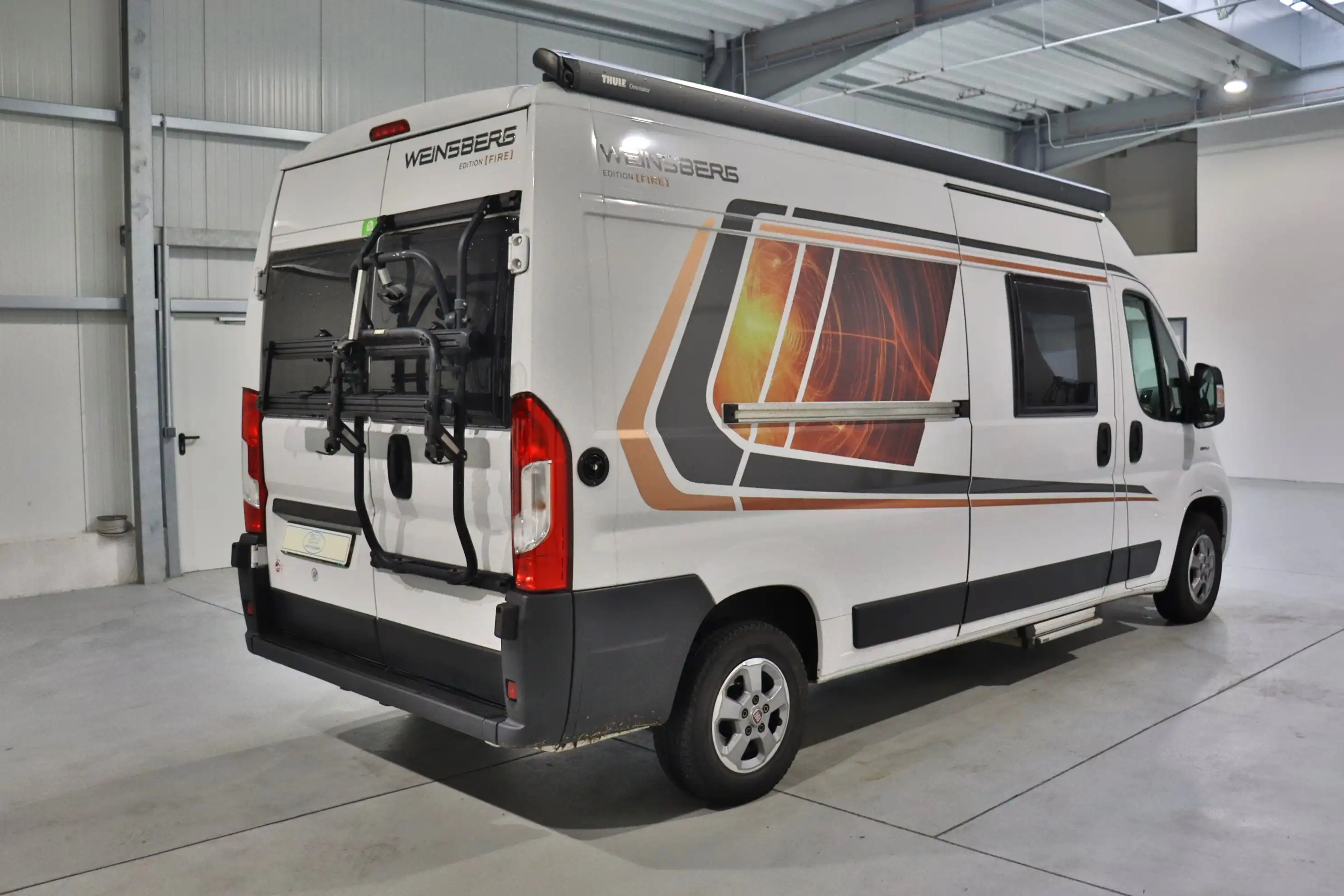 WEINSBERG Cara Bus 600 MQ Edition Fire
